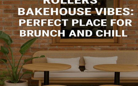 Rollers Bakehouse Vibes: Perfect Place for Brunch and Chill
