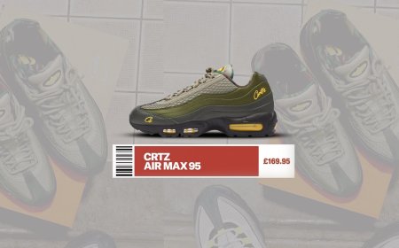 A Combination of Comfort and Style Air Max 95 Corteiz