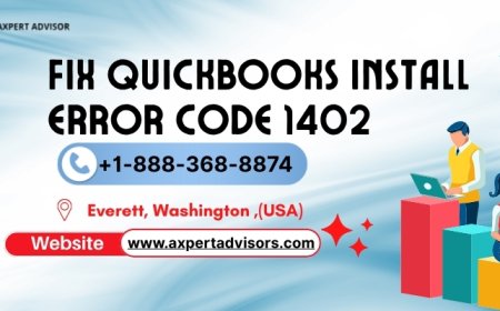 What Causes QuickBooks Install Error Code 1402?