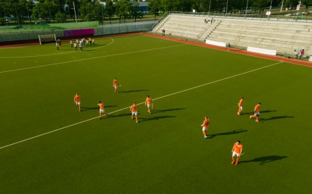 Meeting International Standards: Artificial Turf Solutions for Professional Sports Grounds in the UAE