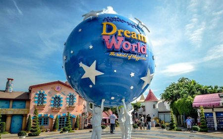 Dream World Bangkok – A Magical Escape for All Ages!