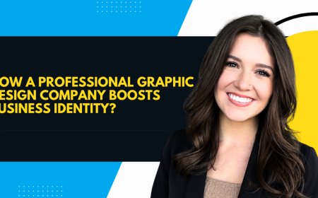 How a Professional Graphic Design Company Boosts Business Identity?