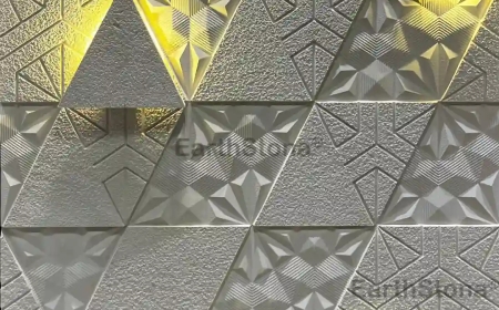 Natural Stone Wall Carving | EarthStona