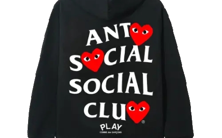 The Unconventional World of Comme Des Garçons Hoodies