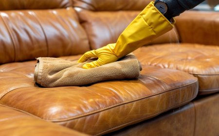 Why Is My Leather Couch Cracking After Cleaning?