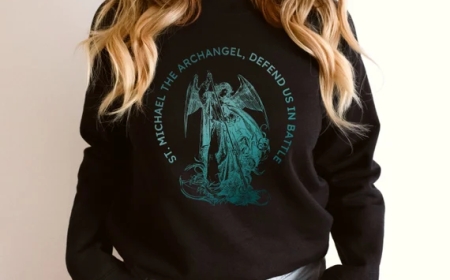 Saint Michael Streetwear: Where Faith Meets Fire in 2025 Fashion