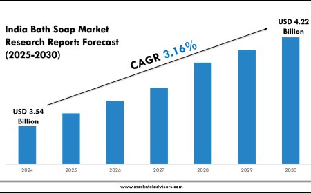 India Bath Soap Market Potential: Outlook 2025–2030