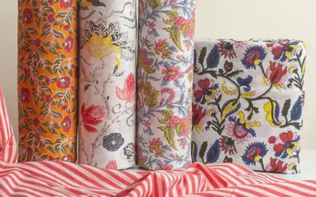 Hand Block Print Fabric: A Heritage of Craftsmanship and Style