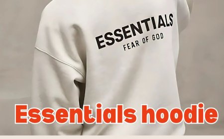 The Classic Cool of Essentials Hoodie