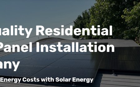 Why Installing a Residential Solar Panel System Is the Best Investment for Homeowners in 2025