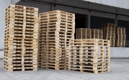 Machinery Requirements for Setting Up a Pallets Manufacturing Plant