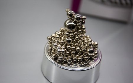 Machinery Requirements for Setting Up a Rare Earth Magnet Manufacturing Plant