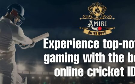 Get in the Game: Why You Need an Online Cricket ID with Amiribook