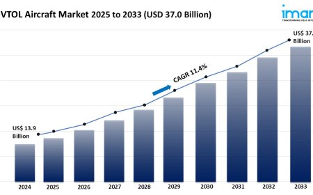 eVTOL Aircraft Market Growth, Share, and Forecast 2025-2033