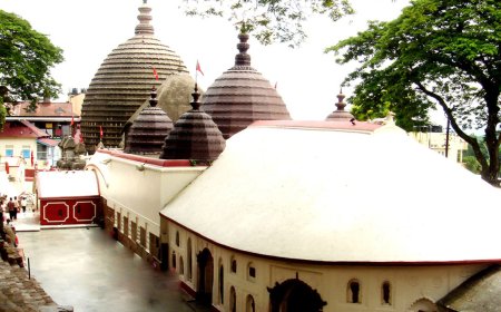 Experience the Spiritual Journey of Kamakhya Temple Tour