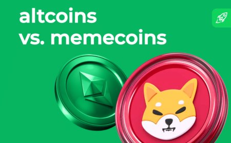 Altcoins Vs. Memecoins 2025: Understanding the Differences in 2025