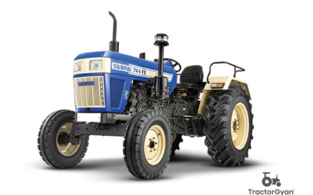 Swaraj 744 FE Tractor – Power, Performance & Price on TractorGyan