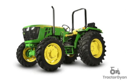 John Deere 5310 Gear Pro 4WD – Complete Guide on TractorGyan