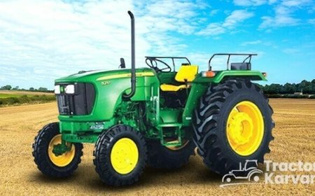 Explore the John Deere 5210 GearPro Tractor Price and Features in India