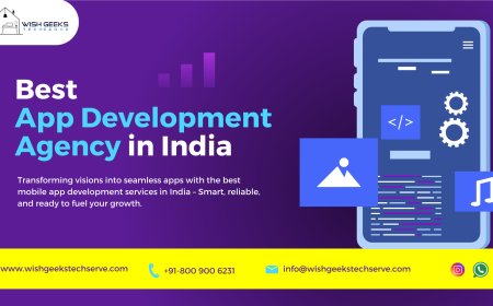 Top Mobile App Development Company in India for Android and iOS Applications—Wish Geeks Techserve