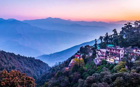 A Romantic Mussoorie Tour: Best Spots for Couples