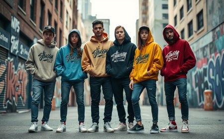 Stussy New York Hoodie Trends Every Fan Should Know