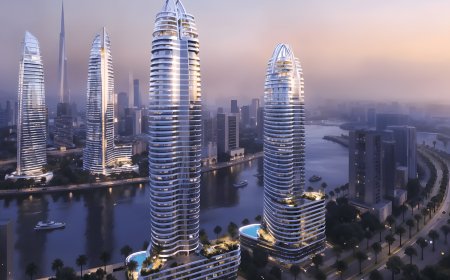 All You Need to Know About DAMAC Canal Crown Residential Project