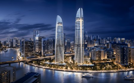 Discover Elegance with DAMAC Canal Heights 2 in Dubai