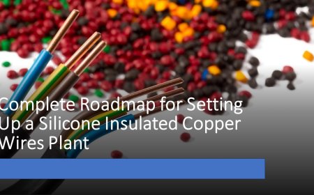 Raw Material Requirements for Setting Up a Silicone Insulated Copper Wires Manufacturing Plant