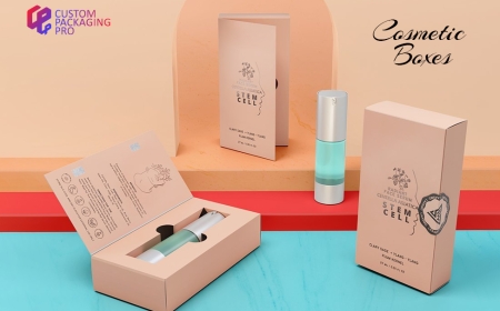 The role of cosmetic boxes in the beauty industry holds great importance