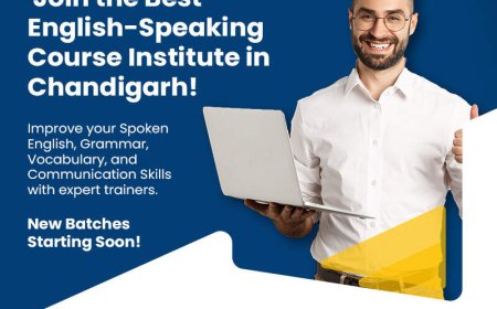 Master Fluent English with an English Speaking Course in Chandigarh sector 34