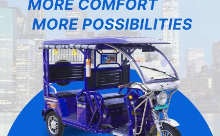 Unleashing India’s Electric Power: Top E Rickshaw and EV Manufacturers Shaping the Future