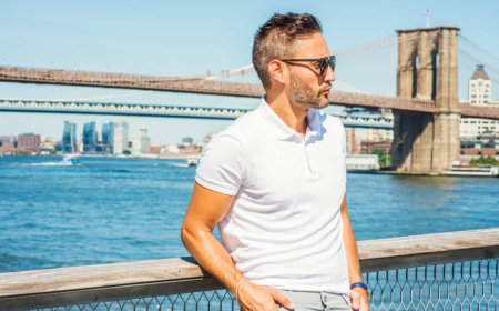 Elevate Your Style with a Slim Fit White T-Shirt