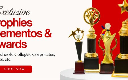 Premium Corporate Awards and Trophies Now Available with Same-Day Delivery