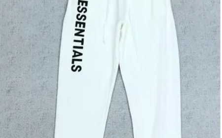 Introduction to Essentials Sweatpants