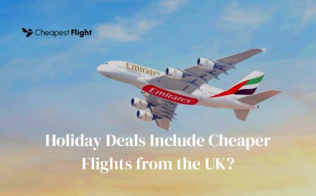 Do Holiday Deals Include Cheaper Flights from the UK?