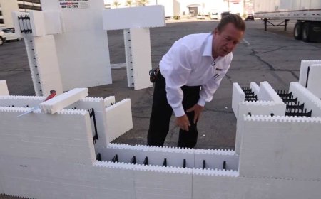 Raw Material Requirements for Setting Up a Insulated Concrete Form (ICF) Manufacturing Plant