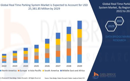 Global Real Time Parking System Market Leaders: Growth, Share, Value, Size, and Scope