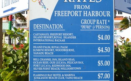 St. Thomas Taxi Rates 2025 | Updated Guide for Visitors