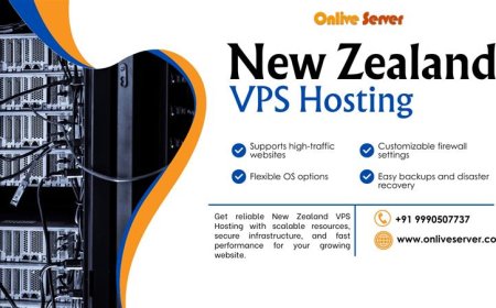 New Zealand VPS Hosting: Get a Powerful Presence in the Pacific with Onlive Server