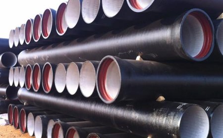 Ductile Iron Pipe Manufacturing Plant Report 2025: Raw Materials Requirement, Setup Cost and Revenue