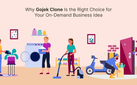 Why Gojek Clone Is the Right Choice for Your On-Demand Business Idea