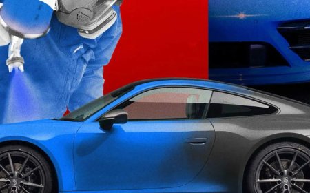 Shining Again: The Art of Car Paint Repair in Camarillo and More
