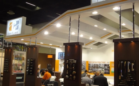 Leading Exhibition Stand Builder in Dubai for Custom & Modular Exhibition Stand Success.