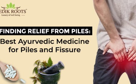Finding Relief from Piles: Best Ayurvedic Medicine for Piles and Fissure