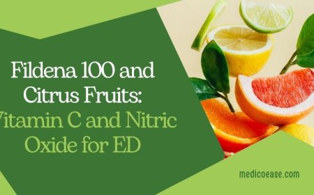 Fildena 100 and Citrus Fruits: Vitamin C and Nitric Oxide for ED