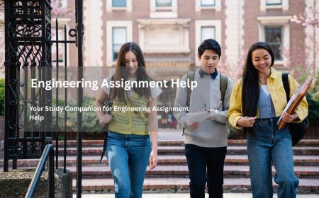 Your Study Companion for Engineering Assignment Help