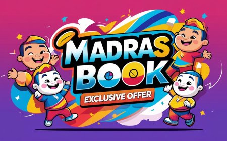 How to Recharge and Withdraw Money from Madras Book ID