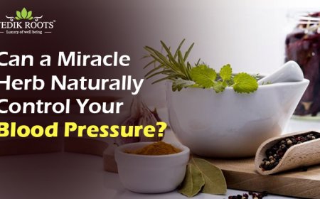 Can a Miracle Herb Naturally Control Your Blood Pressure?