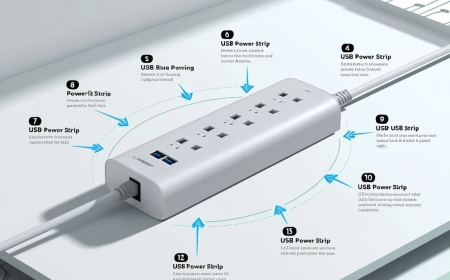 Top 9 Important Features of USB Power Strips